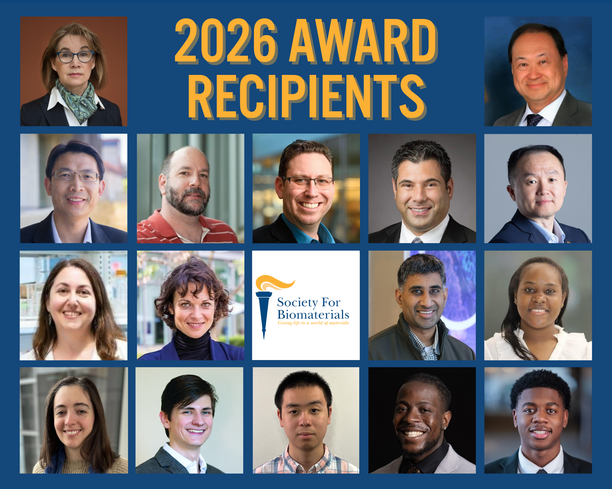2026 Award Recipients